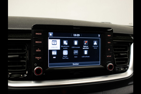Kia Stonic 1.0 T-GDi DynamicLine Sport (APPLE CARPLAY,NAVI,CAMERA,CLIMATE,CRUISE,GETINT,LED,LANE ASSIST,SPORTSTOELEN,LM VELGEN)