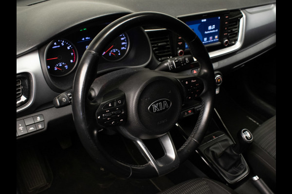 Kia Stonic 1.0 T-GDi DynamicLine Sport (APPLE CARPLAY,NAVI,CAMERA,CLIMATE,CRUISE,GETINT,LED,LANE ASSIST,SPORTSTOELEN,LM VELGEN)