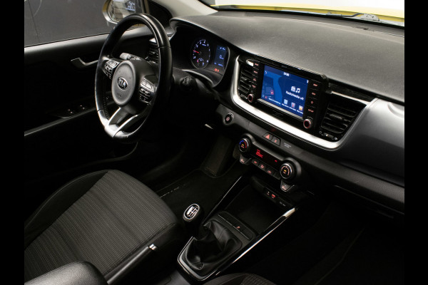 Kia Stonic 1.0 T-GDi DynamicLine Sport (APPLE CARPLAY,NAVI,CAMERA,CLIMATE,CRUISE,GETINT,LED,LANE ASSIST,SPORTSTOELEN,LM VELGEN)