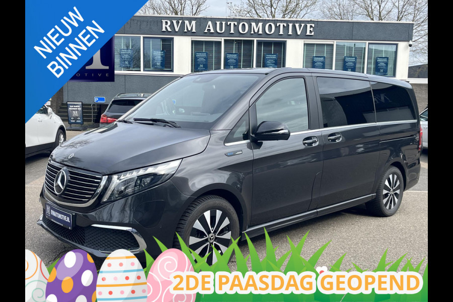Mercedes-Benz Eqv 300 L2 Business Solution Limited 90 kWh 8pl VAN: 42.900,- VOOR: 39.877,- EXCL. BTW UW LENTEVOORDEEL: 3.023,- | ELECTR. SCHUIFDEUREN | DODE HOEK | 360 CAMERA |LEDER | RIJKLAARPRIJS incl. 12mnd BOVAG GARANTIE