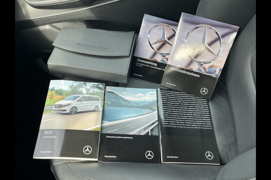 Mercedes-Benz Eqv 300 L2 Business Solution Limited 90 kWh 8pl VAN: 42.900,- VOOR: 39.877,- EXCL. BTW UW LENTEVOORDEEL: 3.023,- | ELECTR. SCHUIFDEUREN | DODE HOEK | 360 CAMERA |LEDER | RIJKLAARPRIJS incl. 12mnd BOVAG GARANTIE