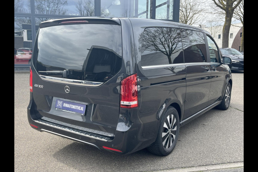 Mercedes-Benz Eqv 300 L2 Business Solution Limited 90 kWh 8pl VAN: 42.900,- VOOR: 39.877,- EXCL. BTW UW LENTEVOORDEEL: 3.023,- | ELECTR. SCHUIFDEUREN | DODE HOEK | 360 CAMERA |LEDER | RIJKLAARPRIJS incl. 12mnd BOVAG GARANTIE