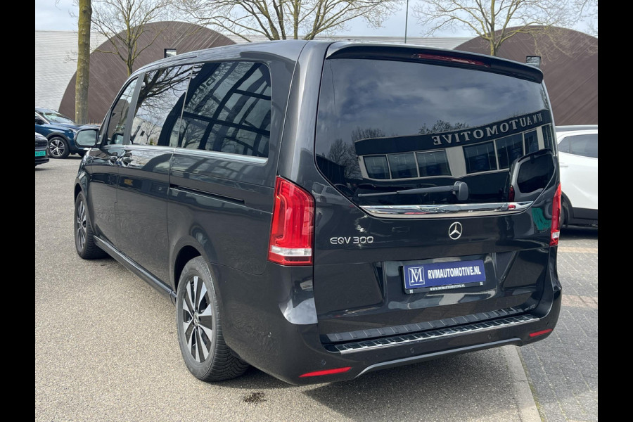 Mercedes-Benz Eqv 300 L2 Business Solution Limited 90 kWh 8pl VAN: 42.900,- VOOR: 39.877,- EXCL. BTW UW LENTEVOORDEEL: 3.023,- | ELECTR. SCHUIFDEUREN | DODE HOEK | 360 CAMERA |LEDER | RIJKLAARPRIJS incl. 12mnd BOVAG GARANTIE