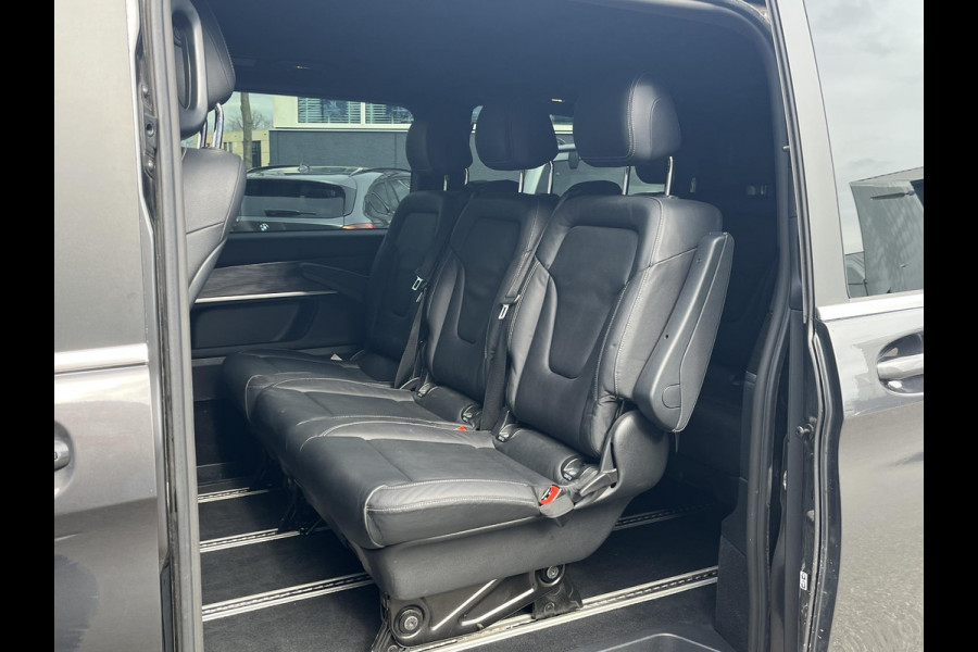 Mercedes-Benz Eqv 300 L2 Business Solution Limited 90 kWh 8pl VAN: 42.900,- VOOR: 39.877,- EXCL. BTW UW LENTEVOORDEEL: 3.023,- | ELECTR. SCHUIFDEUREN | DODE HOEK | 360 CAMERA |LEDER | RIJKLAARPRIJS incl. 12mnd BOVAG GARANTIE