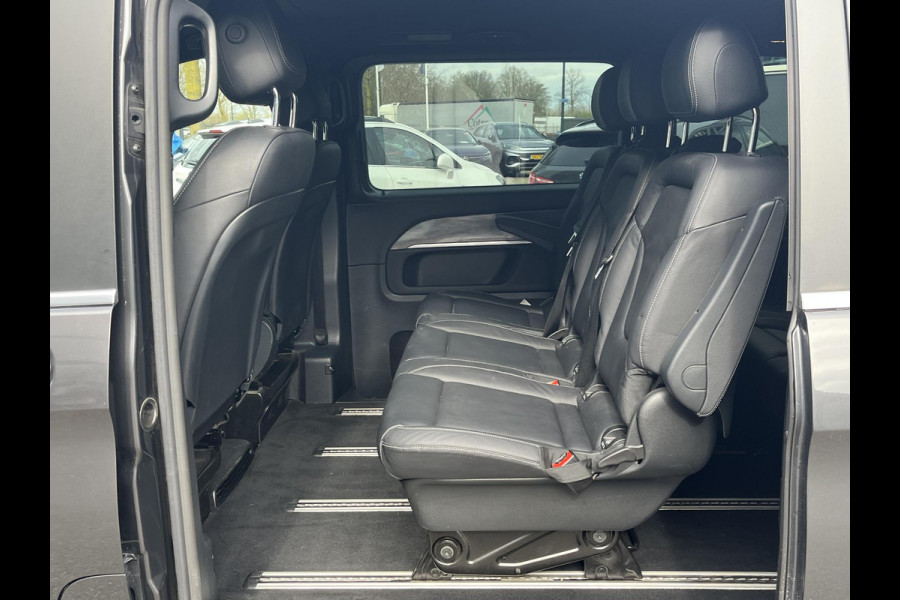 Mercedes-Benz Eqv 300 L2 Business Solution Limited 90 kWh 8pl VAN: 42.900,- VOOR: 39.877,- EXCL. BTW UW LENTEVOORDEEL: 3.023,- | ELECTR. SCHUIFDEUREN | DODE HOEK | 360 CAMERA |LEDER | RIJKLAARPRIJS incl. 12mnd BOVAG GARANTIE