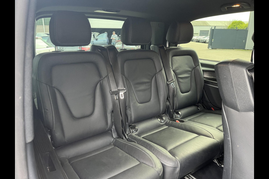 Mercedes-Benz Eqv 300 L2 Business Solution Limited 90 kWh 8pl VAN: 42.900,- VOOR: 39.877,- EXCL. BTW UW LENTEVOORDEEL: 3.023,- | ELECTR. SCHUIFDEUREN | DODE HOEK | 360 CAMERA |LEDER | RIJKLAARPRIJS incl. 12mnd BOVAG GARANTIE