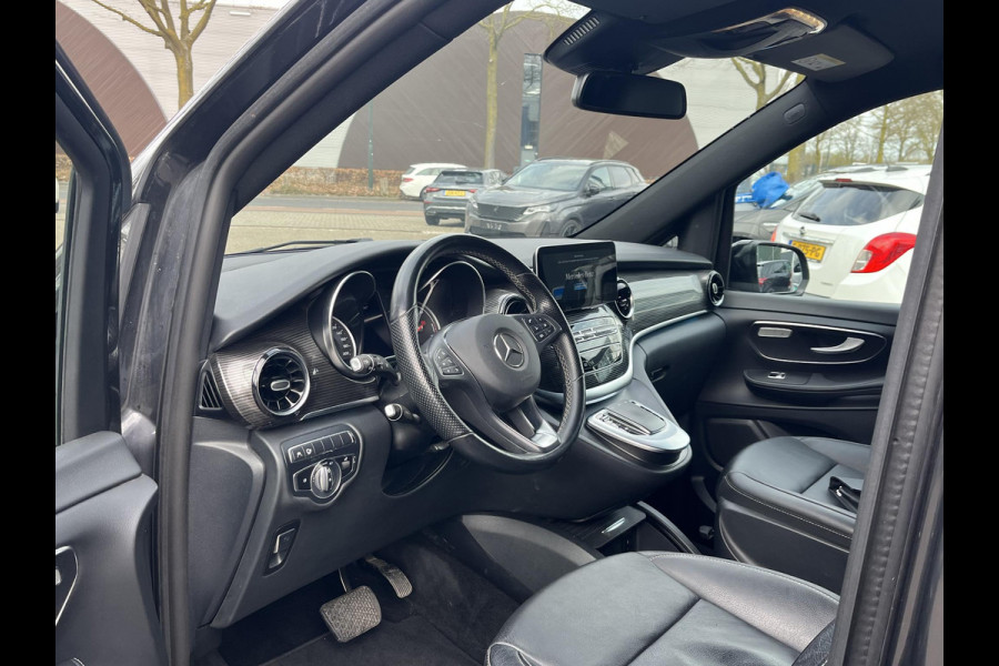 Mercedes-Benz Eqv 300 L2 Business Solution Limited 90 kWh 8pl VAN: 42.900,- VOOR: 39.877,- EXCL. BTW UW LENTEVOORDEEL: 3.023,- | ELECTR. SCHUIFDEUREN | DODE HOEK | 360 CAMERA |LEDER | RIJKLAARPRIJS incl. 12mnd BOVAG GARANTIE