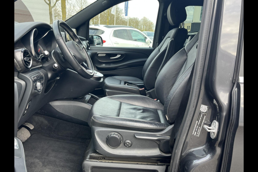 Mercedes-Benz Eqv 300 L2 Business Solution Limited 90 kWh 8pl VAN: 42.900,- VOOR: 39.877,- EXCL. BTW UW LENTEVOORDEEL: 3.023,- | ELECTR. SCHUIFDEUREN | DODE HOEK | 360 CAMERA |LEDER | RIJKLAARPRIJS incl. 12mnd BOVAG GARANTIE