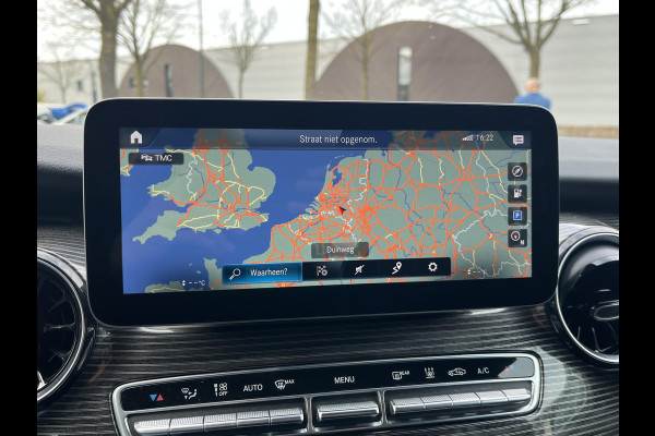 Mercedes-Benz Eqv 300 L2 Business Solution Limited 90 kWh 8pl VAN: 42.900,- VOOR: 39.877,- EXCL. BTW UW LENTEVOORDEEL: 3.023,- | ELECTR. SCHUIFDEUREN | DODE HOEK | 360 CAMERA |LEDER | RIJKLAARPRIJS incl. 12mnd BOVAG GARANTIE