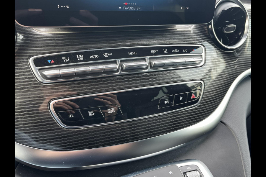 Mercedes-Benz Eqv 300 L2 Business Solution Limited 90 kWh 8pl VAN: 42.900,- VOOR: 39.877,- EXCL. BTW UW LENTEVOORDEEL: 3.023,- | ELECTR. SCHUIFDEUREN | DODE HOEK | 360 CAMERA |LEDER | RIJKLAARPRIJS incl. 12mnd BOVAG GARANTIE