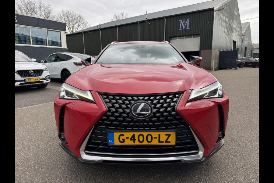 Lexus UX 250h Business Line VAN: 24.900,- VOOR: 22.877,- UW LENTEVOORDEEL: 2.023,- | RIJKLAARPRIJS incl. 12mnd BOVAG GARANTIE