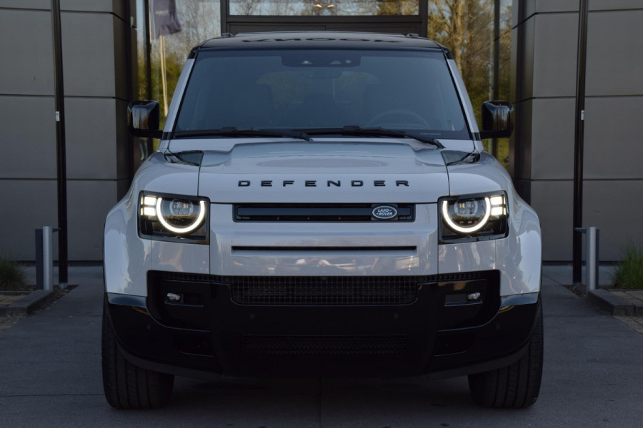 Land Rover Defender P300e 110 Dynamic SE Edition | Borasco Grey | Pano | Trekhaak