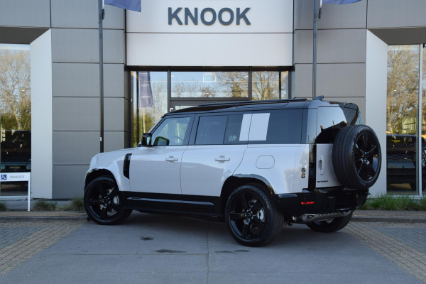 Land Rover Defender P300e 110 Dynamic SE Edition | Borasco Grey | Pano | Trekhaak