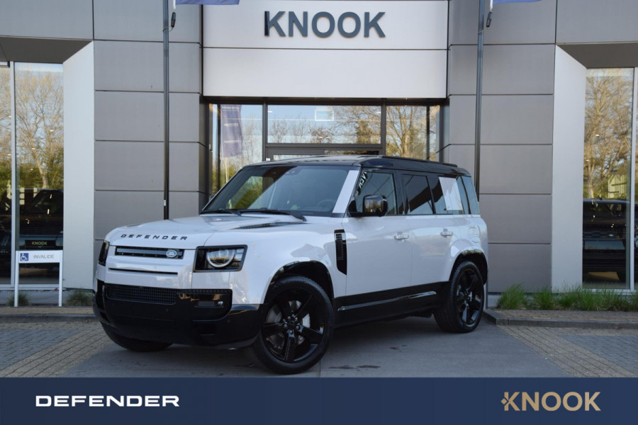 Land Rover Defender P300e 110 Dynamic SE Edition | Borasco Grey | Pano | Trekhaak