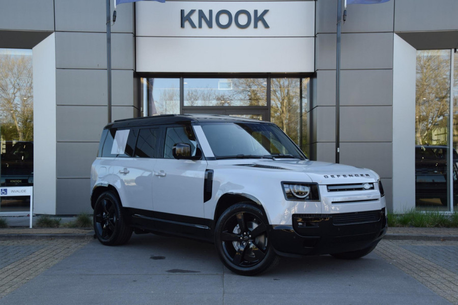 Land Rover Defender P300e 110 Dynamic SE Edition | Borasco Grey | Pano | Trekhaak