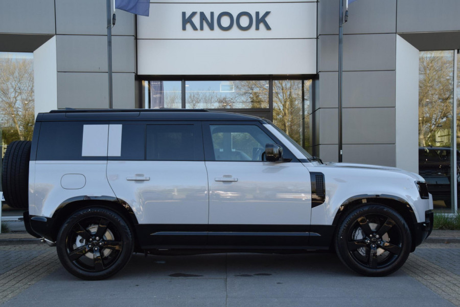 Land Rover Defender P300e 110 Dynamic SE Edition | Borasco Grey | Pano | Trekhaak