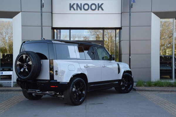 Land Rover Defender P300e 110 Dynamic SE Edition | Borasco Grey | Pano | Trekhaak