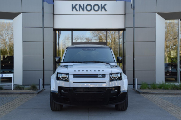 Land Rover Defender P300e 110 Dynamic SE Edition | Borasco Grey | Pano | Trekhaak