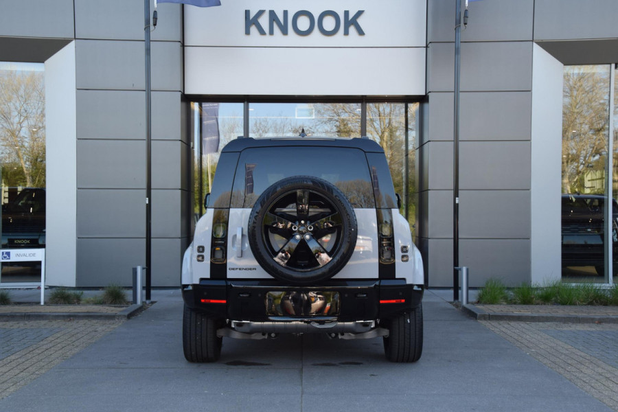 Land Rover Defender P300e 110 Dynamic SE Edition | Borasco Grey | Pano | Trekhaak