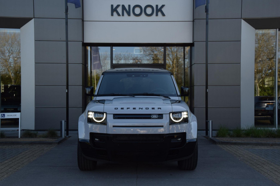 Land Rover Defender P300e 110 Dynamic SE Edition | Borasco Grey | Pano | Trekhaak