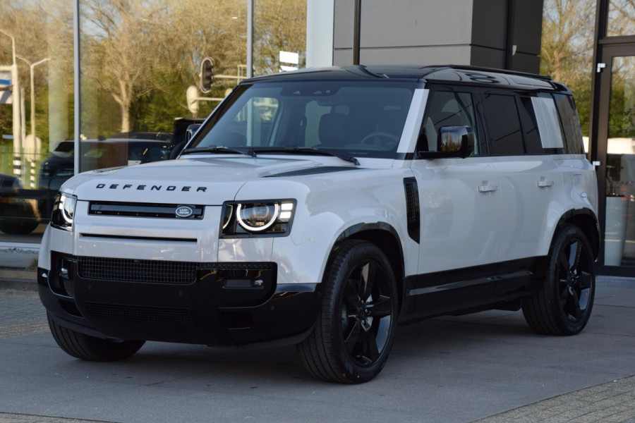 Land Rover Defender P300e 110 Dynamic SE Edition | Borasco Grey | Pano | Trekhaak