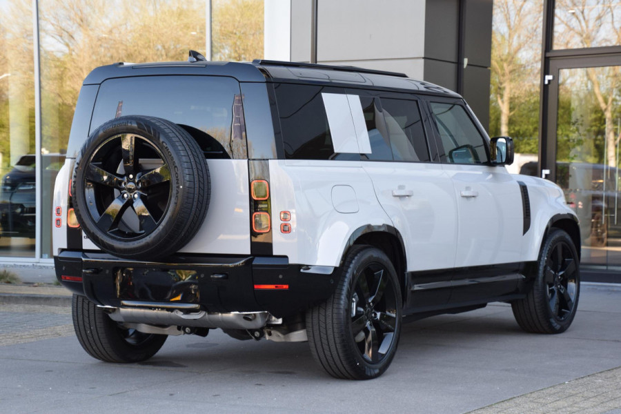 Land Rover Defender P300e 110 Dynamic SE Edition | Borasco Grey | Pano | Trekhaak