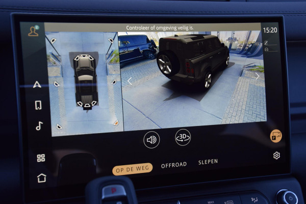 Land Rover Defender P300e 110 Dynamic SE Edition | Borasco Grey | Pano | Trekhaak