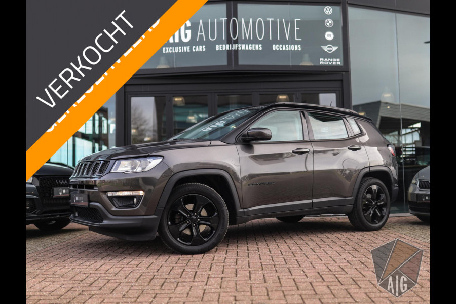 Jeep Compass 1.4 MultiAir Night Eagle | Camera | Leder | Cruise Control | Stoelverw. | Trekhaak | Navi