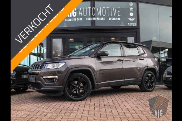 Jeep Compass 1.4 MultiAir Night Eagle | Camera | Leder | Cruise Control | Stoelverw. | Trekhaak | Navi