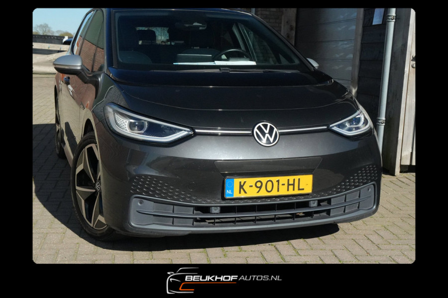 Volkswagen ID.3 First Plus 58 kWh Trekhaak Carplay Soh 91,7%