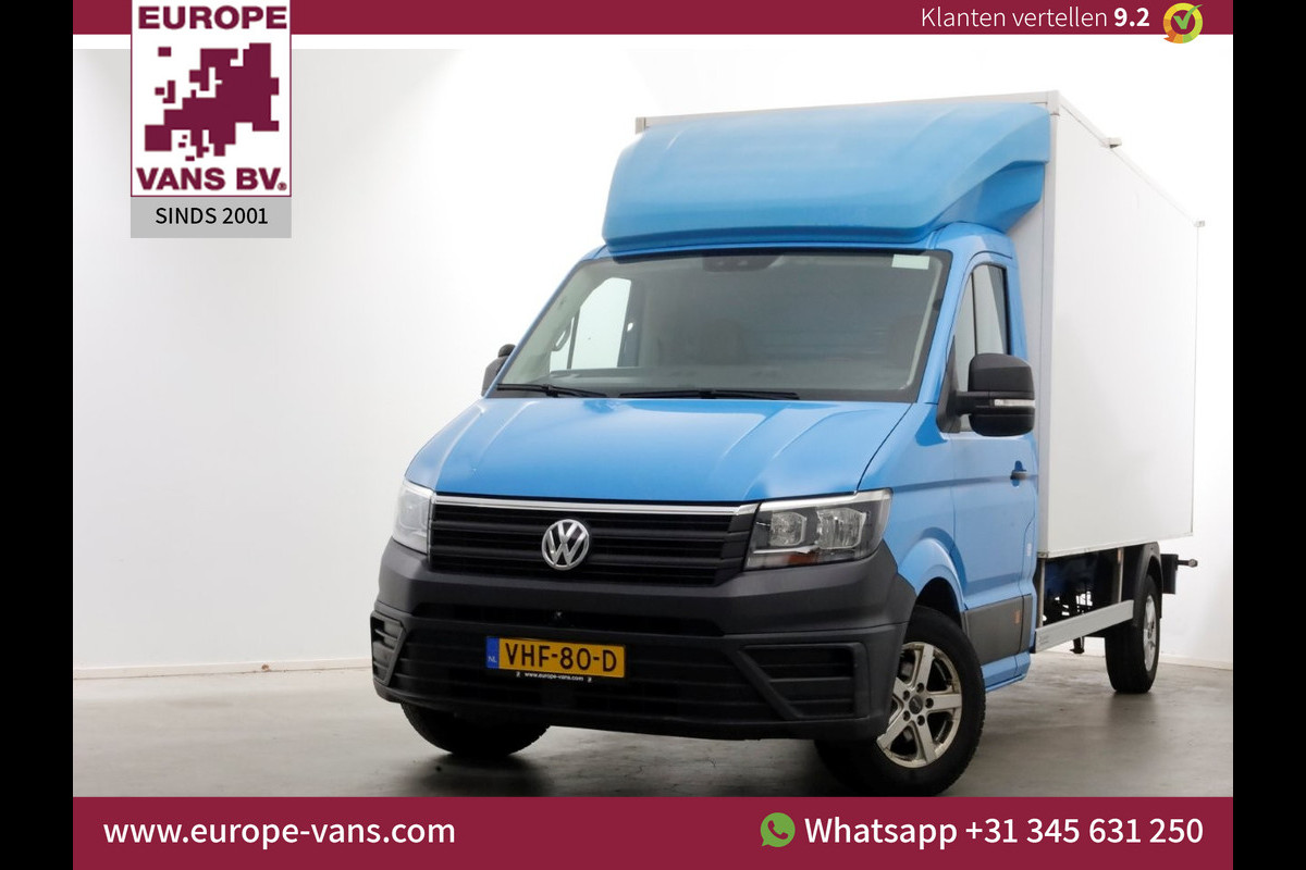 Volkswagen Crafter 35 2.0 TDI E6 Bakwagen met achterdeuren 2-Persoons 10-2020