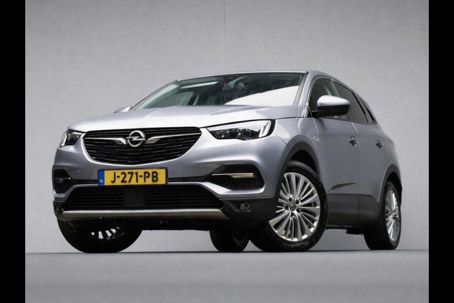 Opel Grandland X 1.2 Turbo Innovation Sport (APPLE CARPLAY,NAVI,CAMERA,CLIMATE,CRUISE,LED,GETINT,TREKHAAK,SPORTSTOELEN,LM VELGEN)