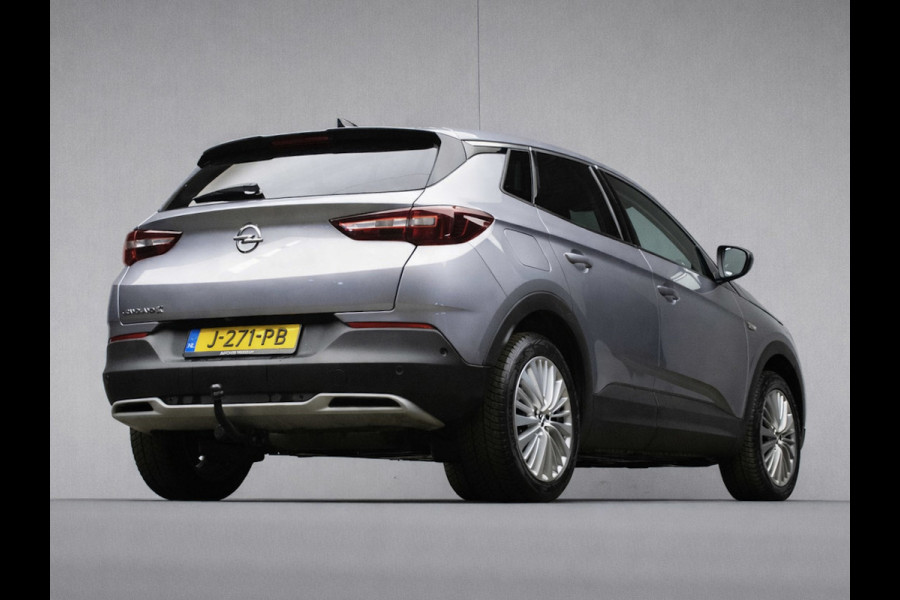 Opel Grandland X 1.2 Turbo Innovation Sport (APPLE CARPLAY,NAVI,CAMERA,CLIMATE,CRUISE,LED,GETINT,TREKHAAK,SPORTSTOELEN,LM VELGEN)