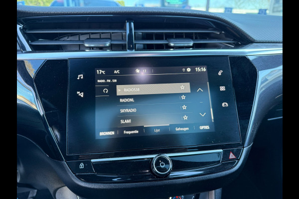 Opel Corsa 1.2 Turbo Elegance - Navi - Climate - Panodak - Parkeerhulp - Cruise