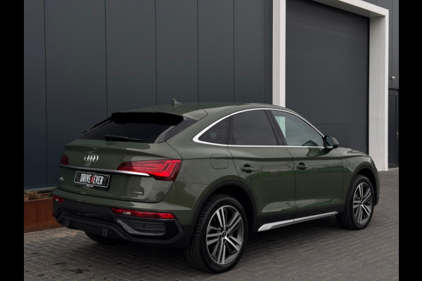 Audi Q5 Sportback 50 TFSI e Adv. ed. NAVI CLIMATE SPORTVELGEN LED PDC CAMERA