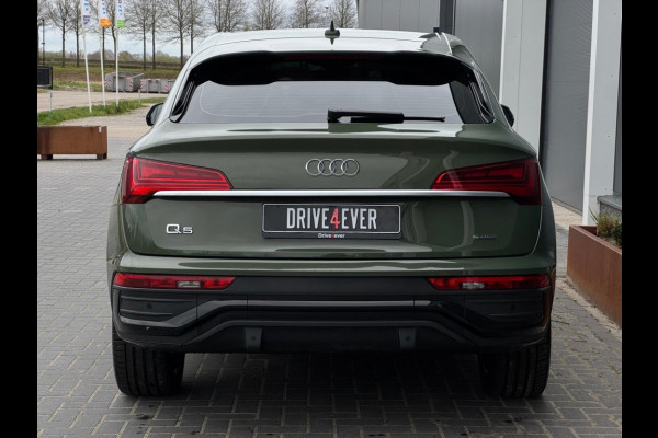 Audi Q5 Sportback 50 TFSI e Adv. ed. NAVI CLIMATE SPORTVELGEN LED PDC CAMERA