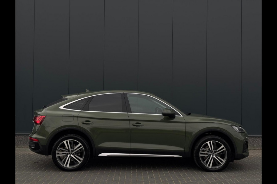 Audi Q5 Sportback 50 TFSI e Adv. ed. NAVI CLIMATE SPORTVELGEN LED PDC CAMERA