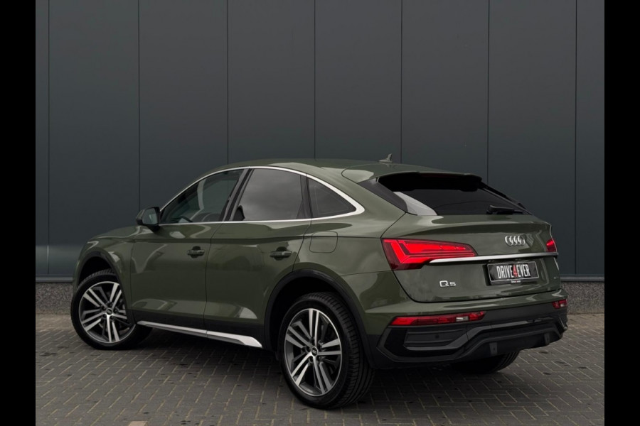 Audi Q5 Sportback 50 TFSI e Adv. ed. NAVI CLIMATE SPORTVELGEN LED PDC CAMERA