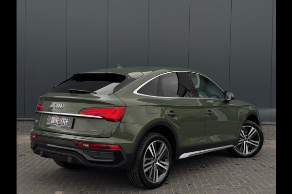 Audi Q5 Sportback 50 TFSI e Adv. ed. NAVI CLIMATE SPORTVELGEN LED PDC CAMERA