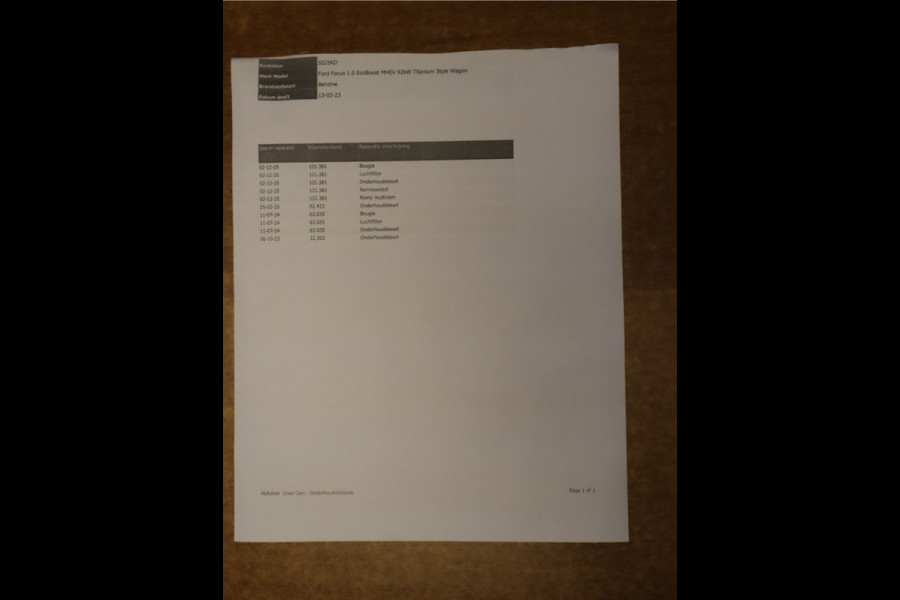 Ford FOCUS Wagon 1.0 EcoBoost Hybrid Titanium Style Adaptive CC / Trekhaak