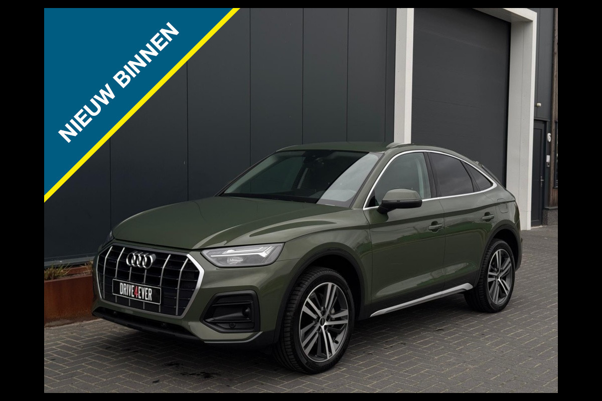 Audi Q5 Sportback 50 TFSI e Adv. ed. NAVI CLIMATE SPORTVELGEN LED PDC CAMERA