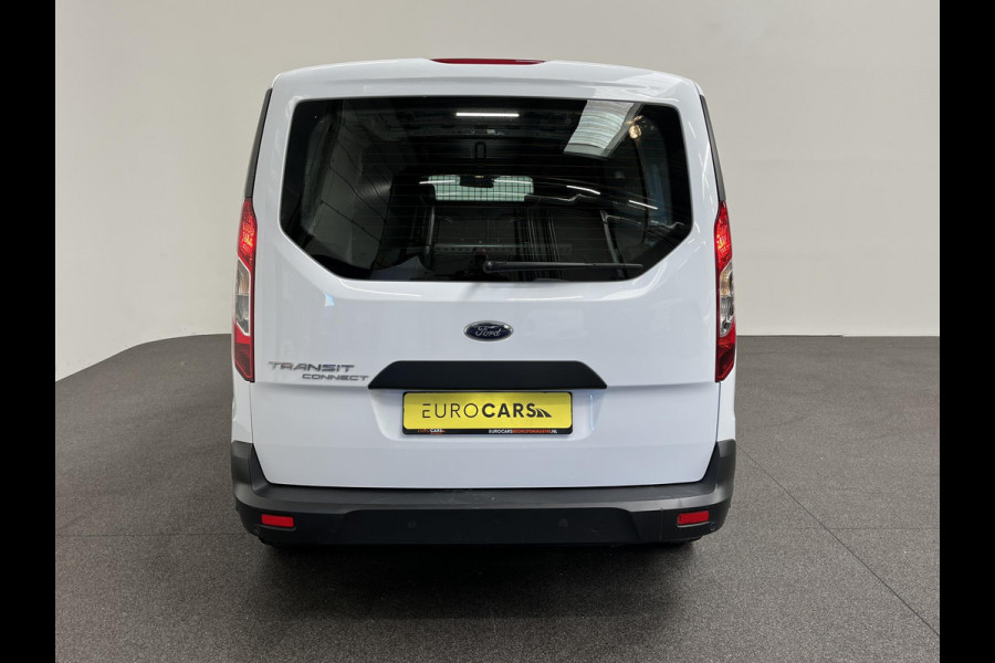 Ford Transit Connect 1.5 EcoBlue L2 Trend Automaat Airco Radio Cruise Control Parkeersensoren Achterklep Verwarmbare voorstoelen