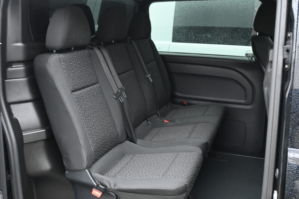 Mercedes-Benz Vito 116 CDI DC L3 Pro LED, 2500 kg trekhaak, Navigatie en Smartphone integratie, Etc.