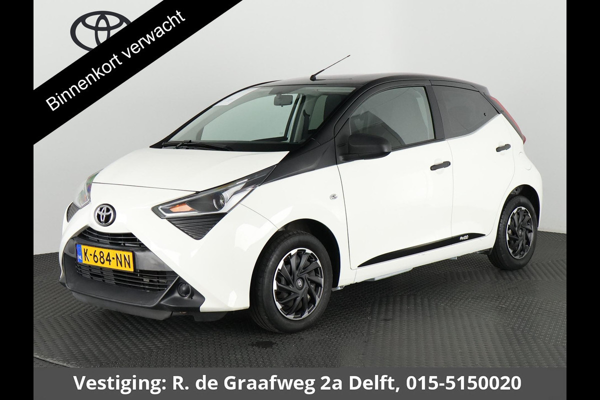 Toyota Aygo 1.0 VVT-i X-Fun Bi-Tone | 1e eigenaar | Airco | Bluetooth | Privacy Glass |