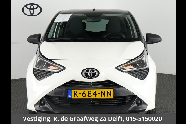 Toyota Aygo 1.0 VVT-i X-Fun Bi-Tone | 1e eigenaar | Airco | Bluetooth | Privacy Glass |