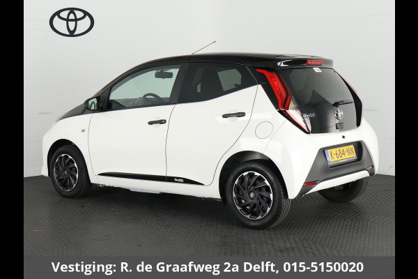 Toyota Aygo 1.0 VVT-i X-Fun Bi-Tone | 1e eigenaar | Airco | Bluetooth | Privacy Glass |