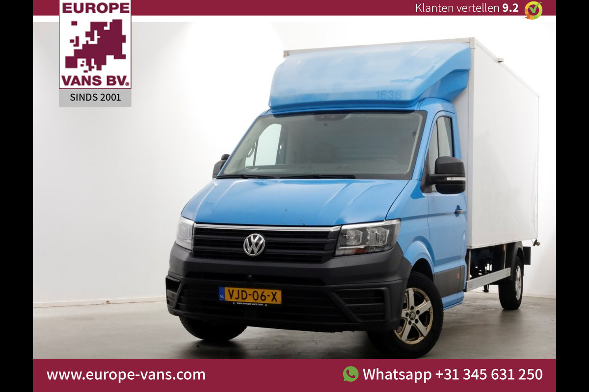 Volkswagen Crafter 35 2.0 TDI E6 Bakwagen met achterdeuren 2-Persoons 01-2021