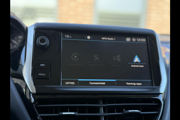 Peugeot 208 1.2 PureTech Blue Lion Navi|Carplay|Airco|D-riem v.v. in 2024|Cruise|PDC|CarplayN.A.P|Nieuwe APK bij Aflevering