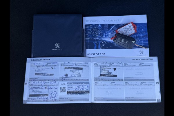 Peugeot 208 1.2 PureTech Blue Lion Navi|Carplay|Airco|D-riem v.v. in 2024|Cruise|PDC|CarplayN.A.P|Nieuwe APK bij Aflevering