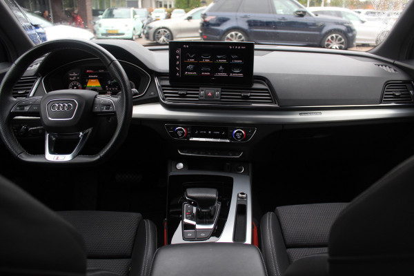 Audi Q5 50 TFSI e S edition NL Auto! / SoH 94,4% / 360Camera / Half leder / 20'' / Adapt.cruise / BTW Auto